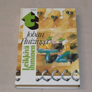 Johan Huizinga Leikkivä ihminen